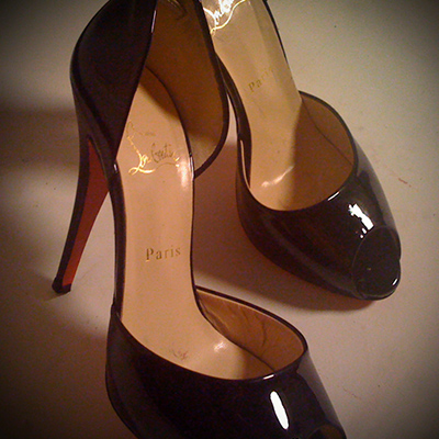 Christian Louboutin Shoes, Los Angeles 2009